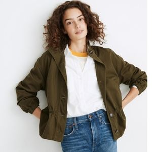 Madewell Highbury Utility Military Jacket